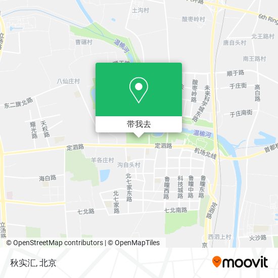秋实汇地图