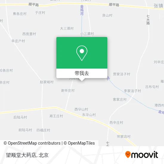望顺堂大药店地图