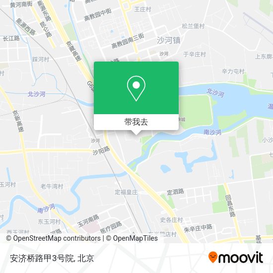 安济桥路甲3号院地图