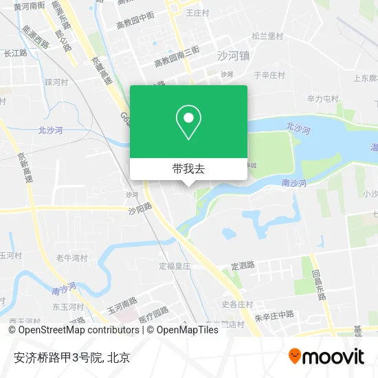 安济桥路甲3号院地图