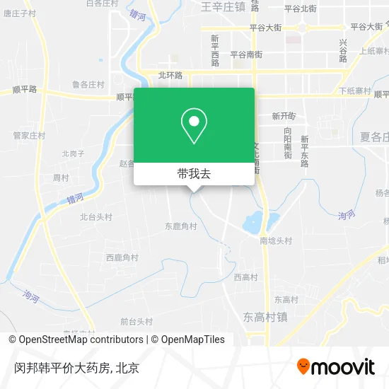 闵邦韩平价大药房地图