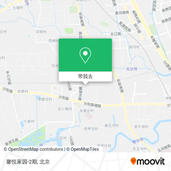 馨悦家园-2期地图