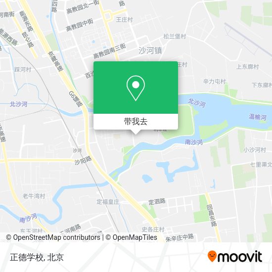 正德学校地图
