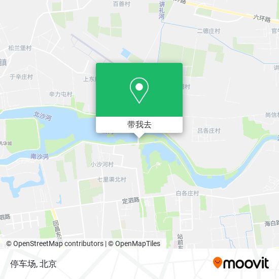 停车场地图