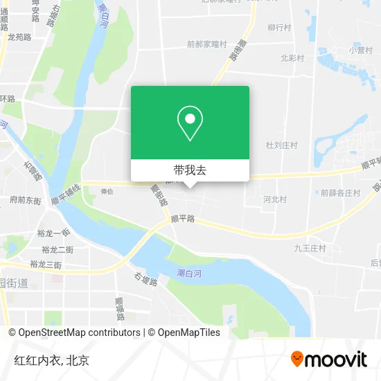 红红内衣地图