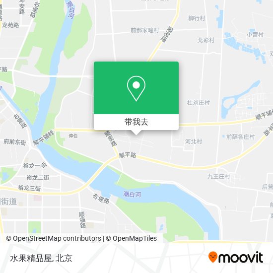 水果精品屋地图