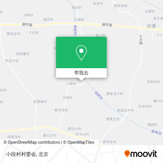 小段村村委会地图