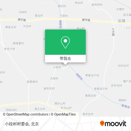 小段村村委会地图