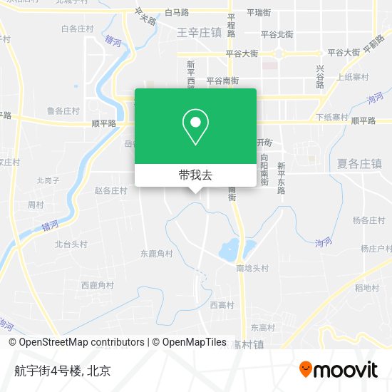 航宇街4号楼地图