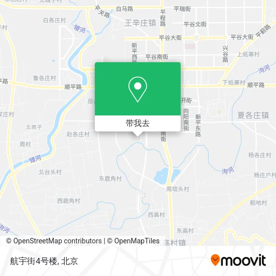 航宇街4号楼地图
