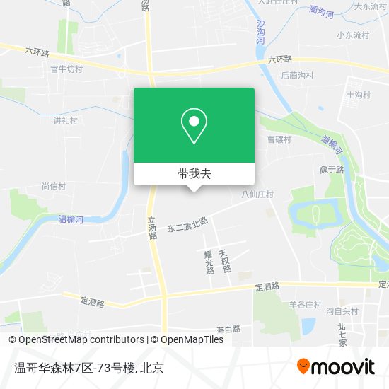 温哥华森林7区-73号楼地图