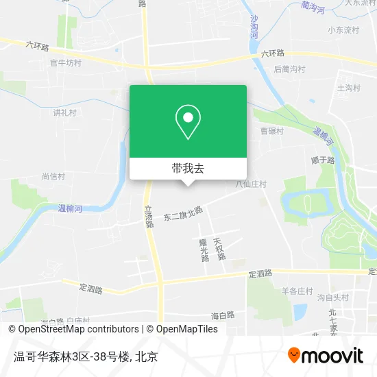 温哥华森林3区-38号楼地图