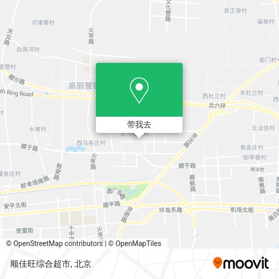 顺佳旺综合超市地图