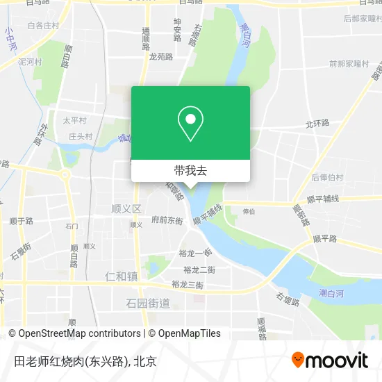 田老师红烧肉(东兴路)地图