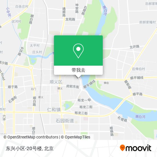 东兴小区-20号楼地图