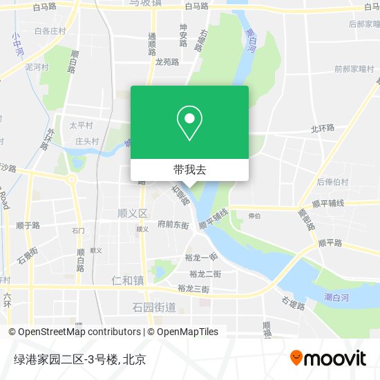绿港家园二区-3号楼地图