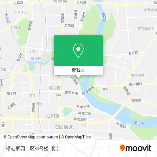 绿港家园二区-3号楼地图