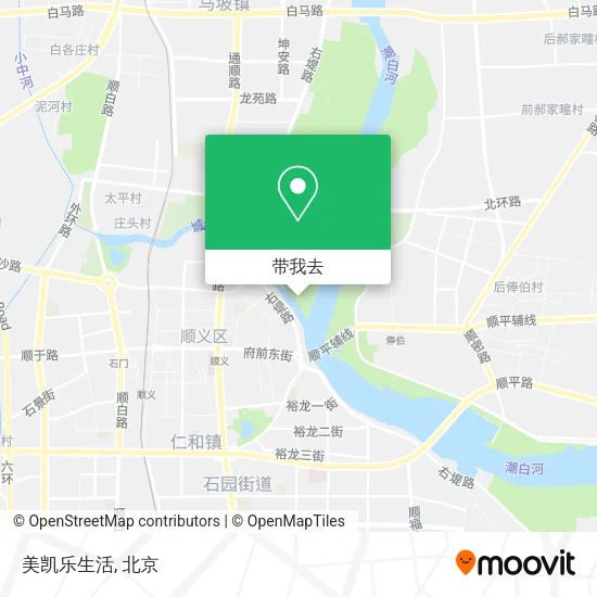 美凯乐生活地图