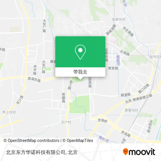北京东方华诺科技有限公司地图