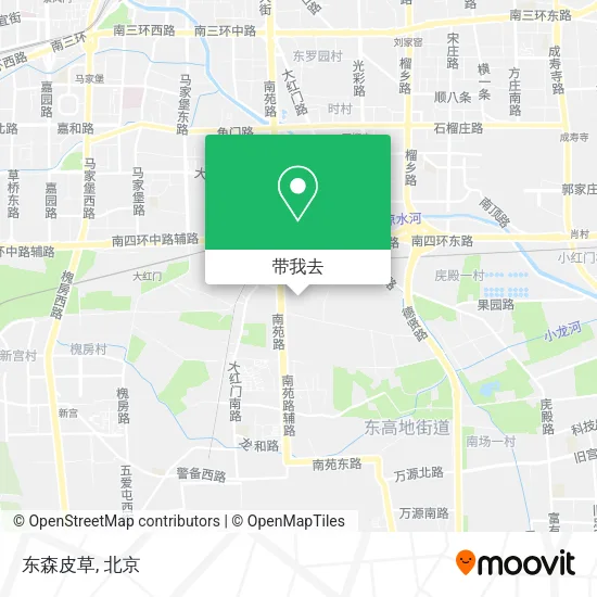 东森皮草地图