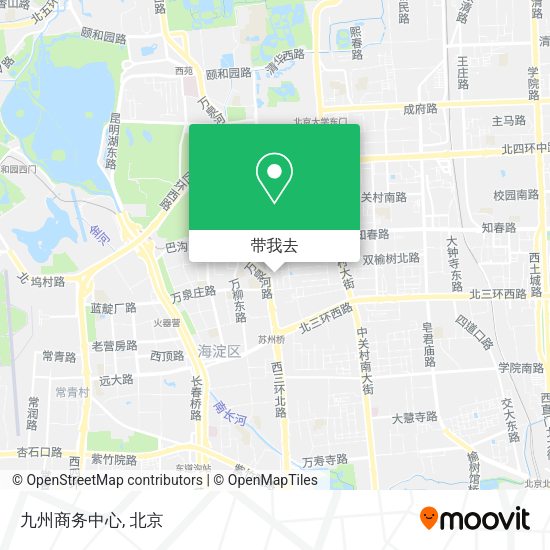 九州商务中心地图