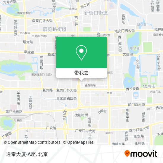 通泰大厦-A座地图