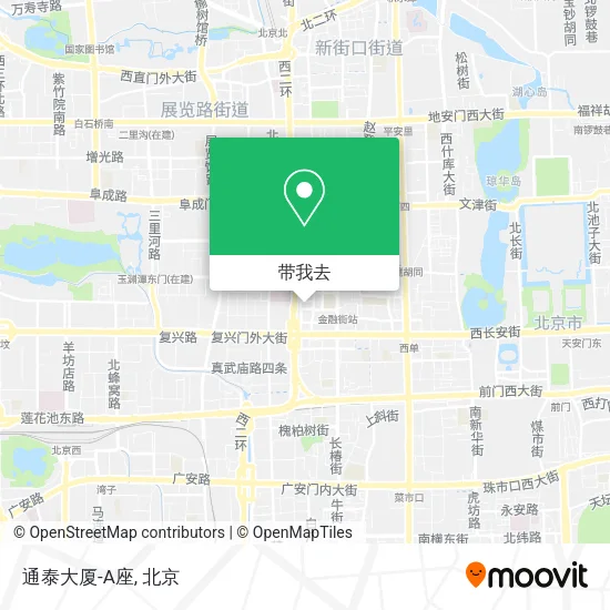 通泰大厦-A座地图