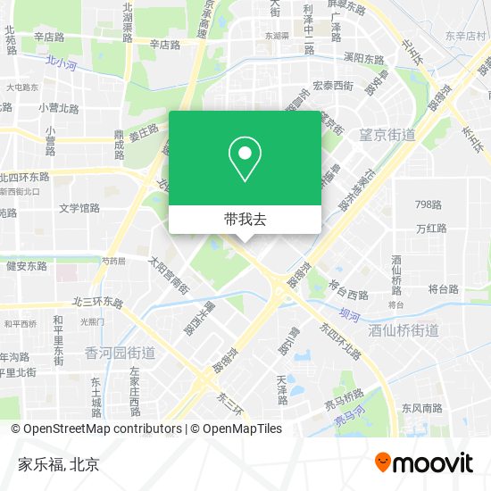 家乐福地图