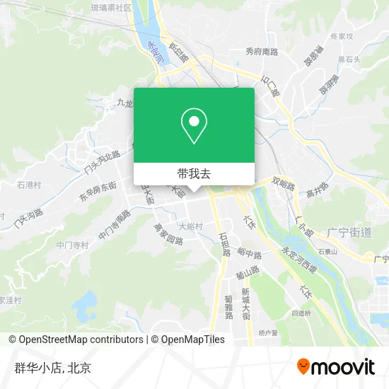 群华小店地图