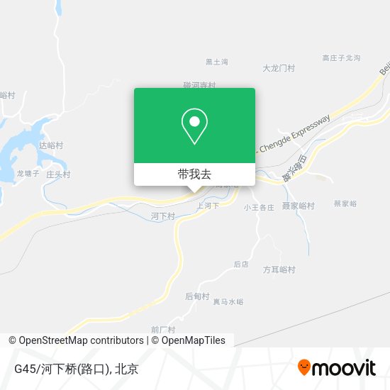 G45/河下桥(路口)地图
