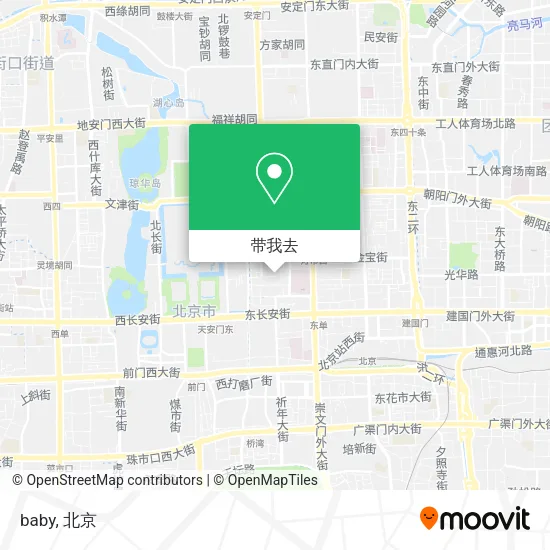 baby地图