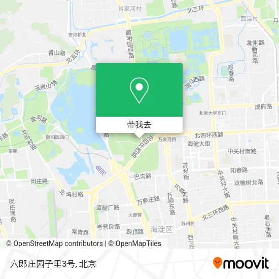 六郎庄园子里3号地图