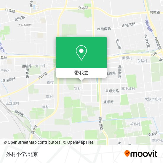 孙村小学地图