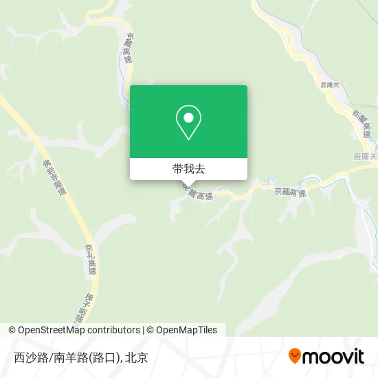 西沙路/南羊路(路口)地图