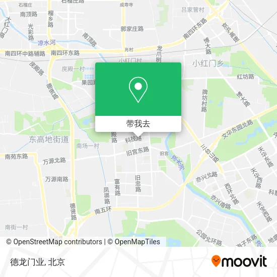 德龙门业地图