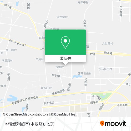 华隆便利超市(水坡店)地图