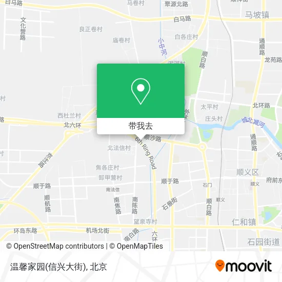 温馨家园(信兴大街)地图