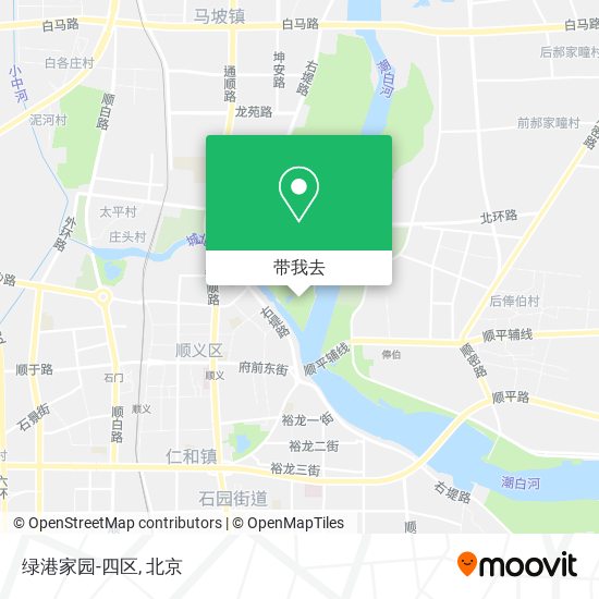 绿港家园-四区地图