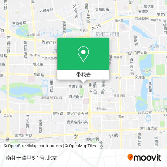 南礼士路甲5-1号地图