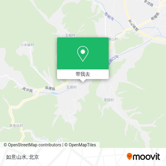 如意山水地图