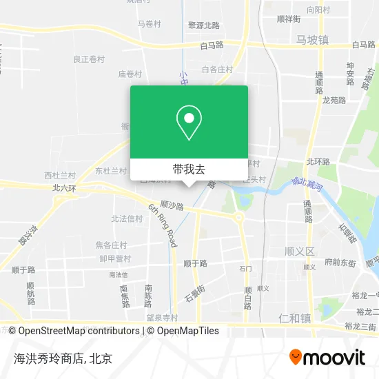 海洪秀玲商店地图