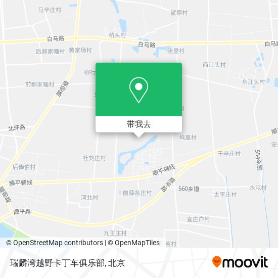 瑞麟湾越野卡丁车俱乐部地图