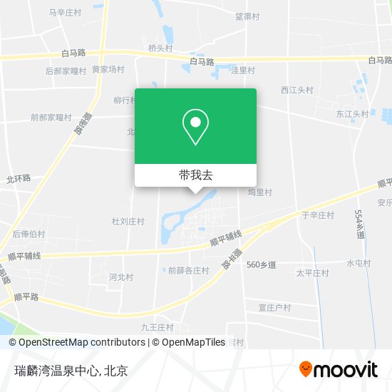 瑞麟湾温泉中心地图