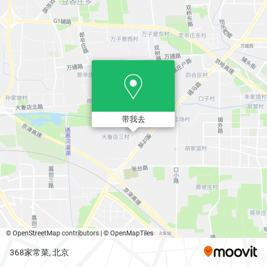 368家常菜地图