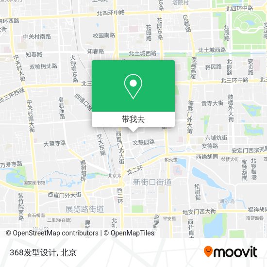 368发型设计地图
