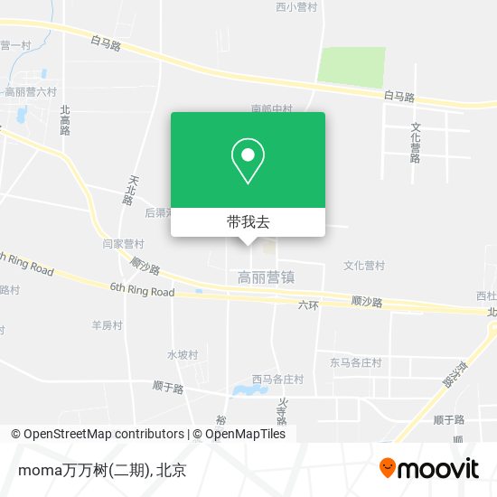 moma万万树(二期)地图