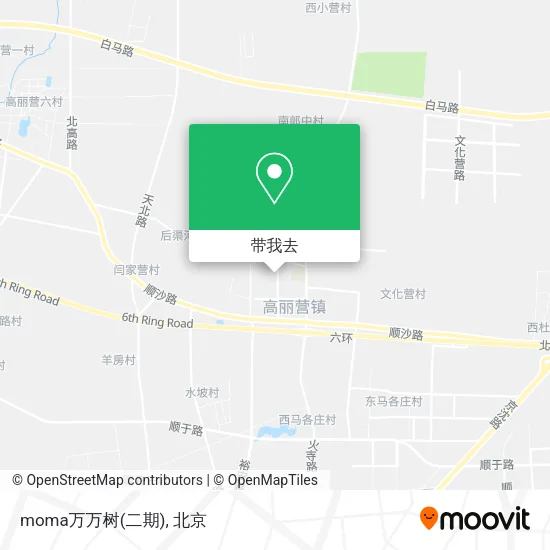 moma万万树(二期)地图