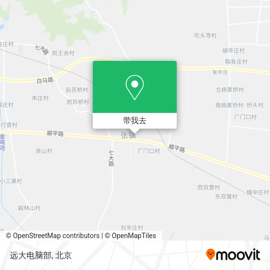 远大电脑部地图