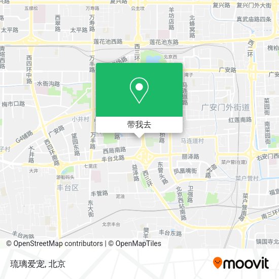 琉璃爱宠地图