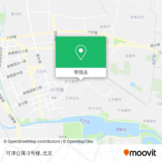 可津公寓-2号楼地图